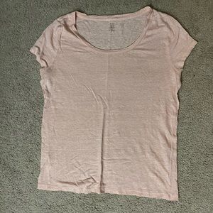 Loft linen tee